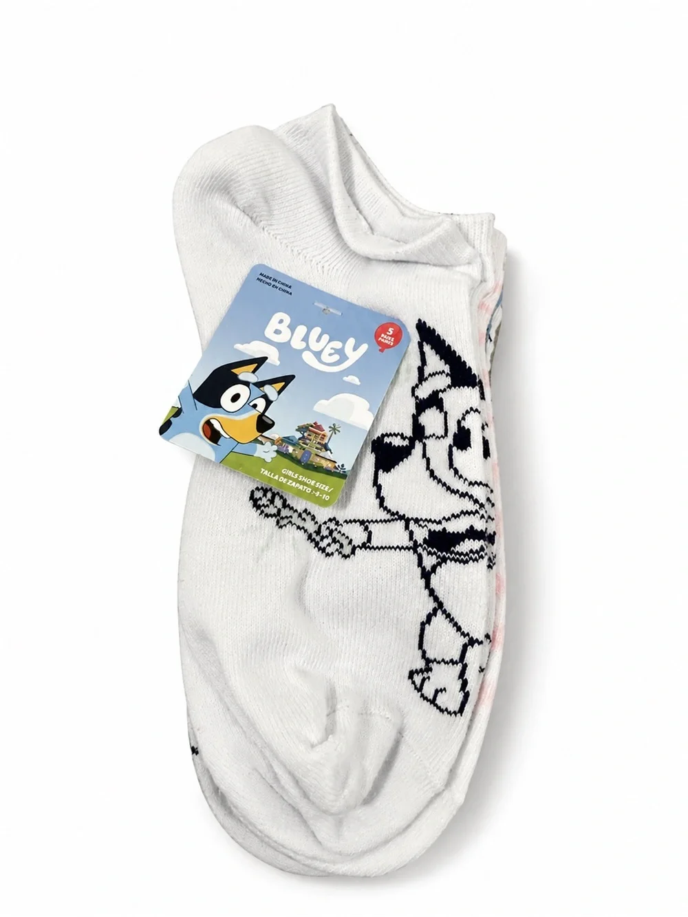 Bluey bingo ankle